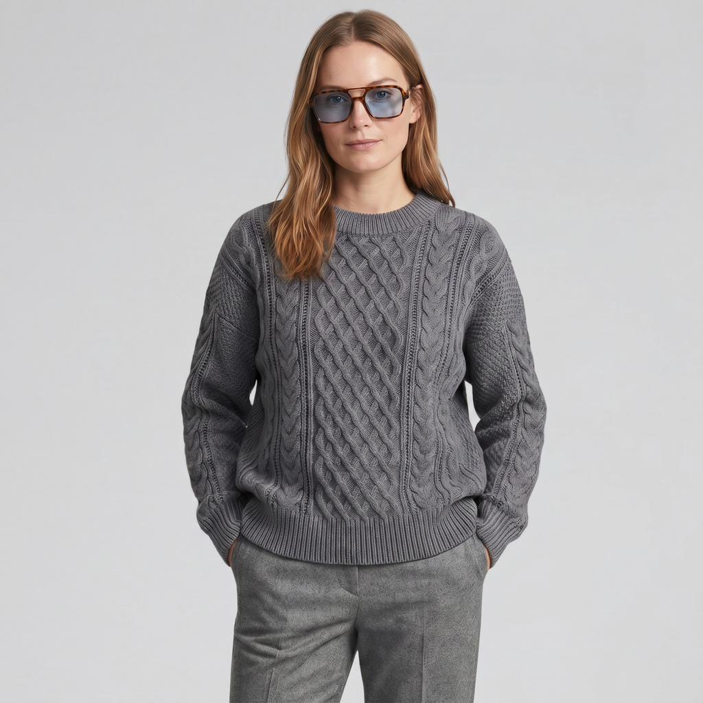 Women's Square Sunglasses, Double Bridge