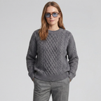 Women's Square Sunglasses, Double Bridge