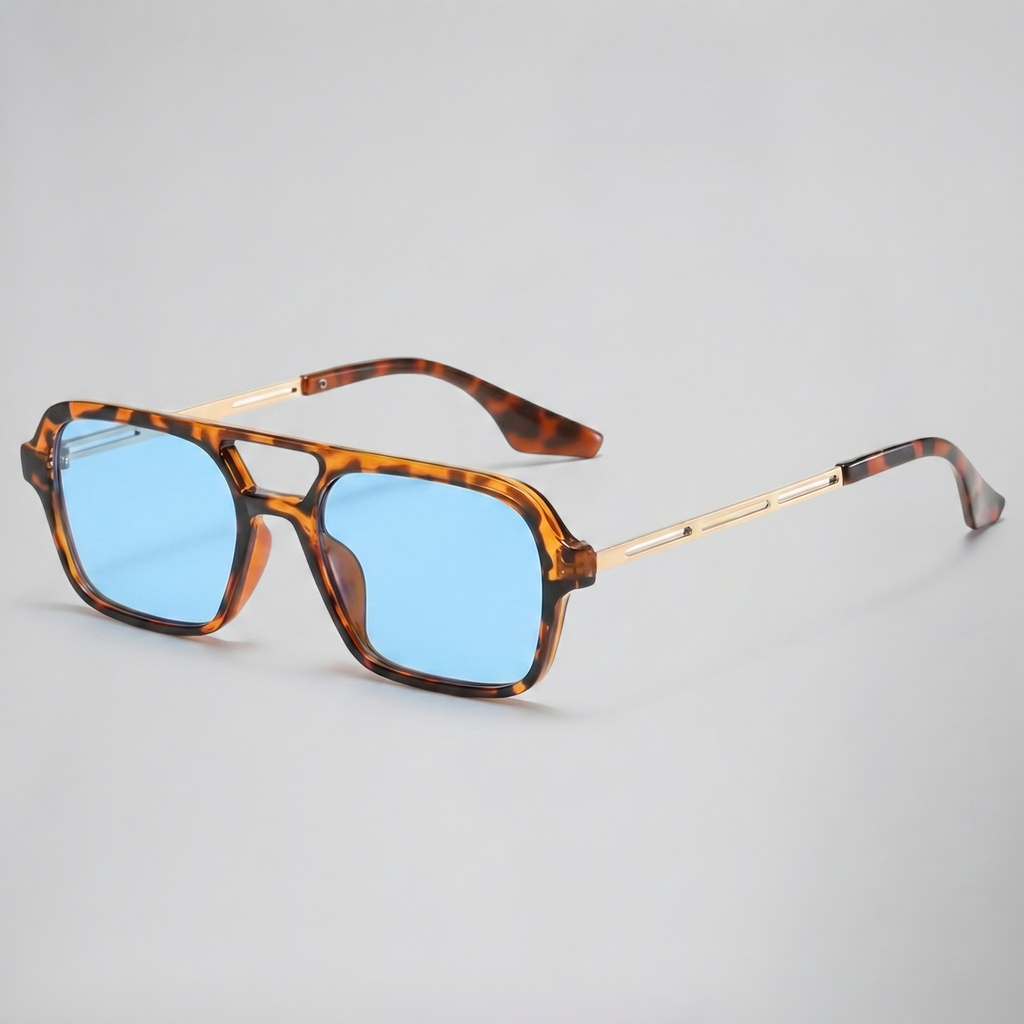 Women's Square Sunglasses – Double Bridge