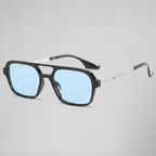 Women's Square Sunglasses – Double Bridge