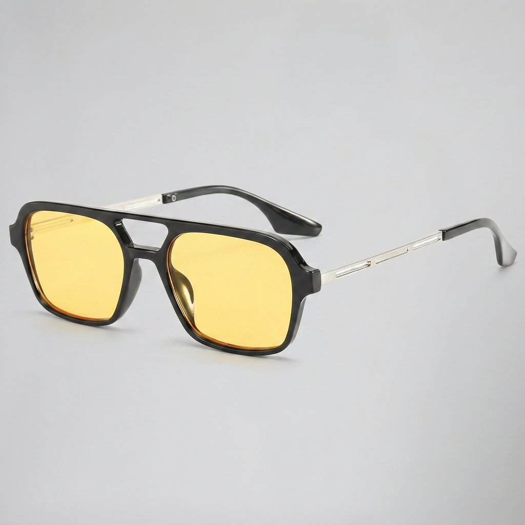 Women's Square Sunglasses – Double Bridge