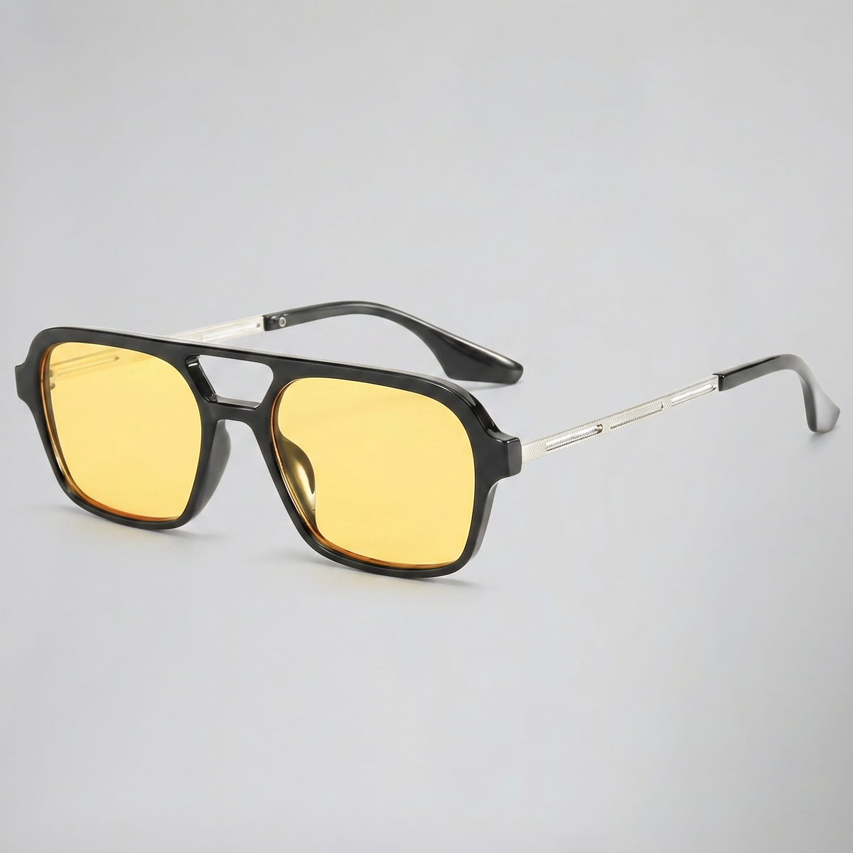 Women's Square Sunglasses – Double Bridge