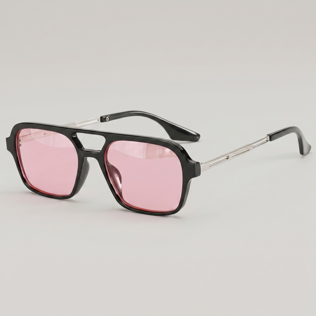 Women's Square Sunglasses – Double Bridge