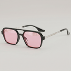 Women's Square Sunglasses – Double Bridge