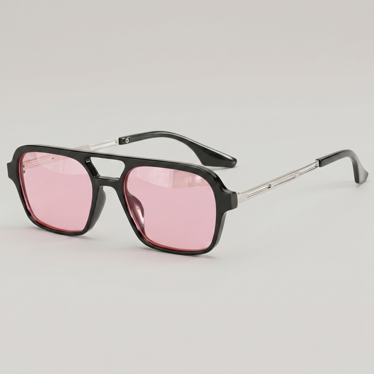 Women's Square Sunglasses – Double Bridge