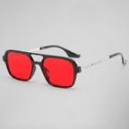 Women's Square Sunglasses – Double Bridge