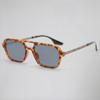 Women's Square Sunglasses – Double Bridge