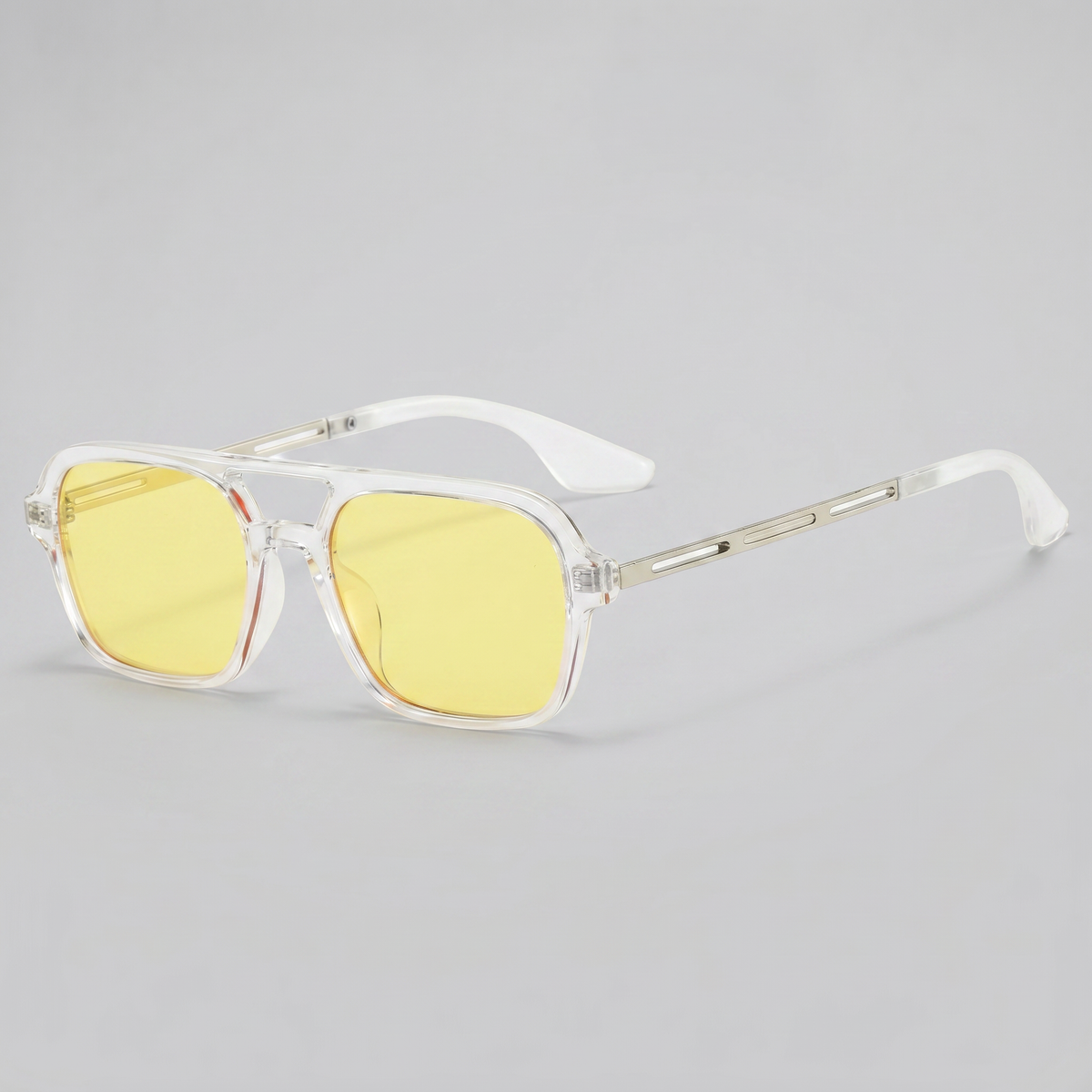 Women's Square Sunglasses – Double Bridge