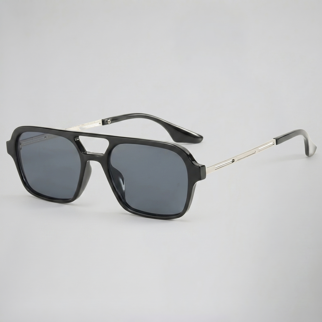 Women's Square Sunglasses – Double Bridge