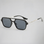 Women's Square Sunglasses – Double Bridge