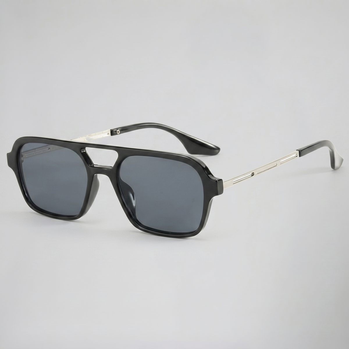 Women's Square Sunglasses – Double Bridge