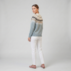 Women's Fair Isle Sweater – Crew Neck