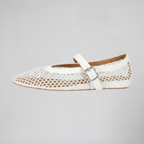 Women's Ballet Flats – Mesh Mary Jane