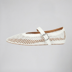 Women's Ballet Flats – Mesh Mary Jane
