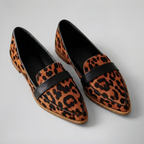 Women's Loafers – Pointed-Toe Suede