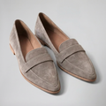 Women's Loafers, Pointed-Toe Suede