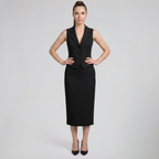 Women's Tailored Vest, Sleeveless