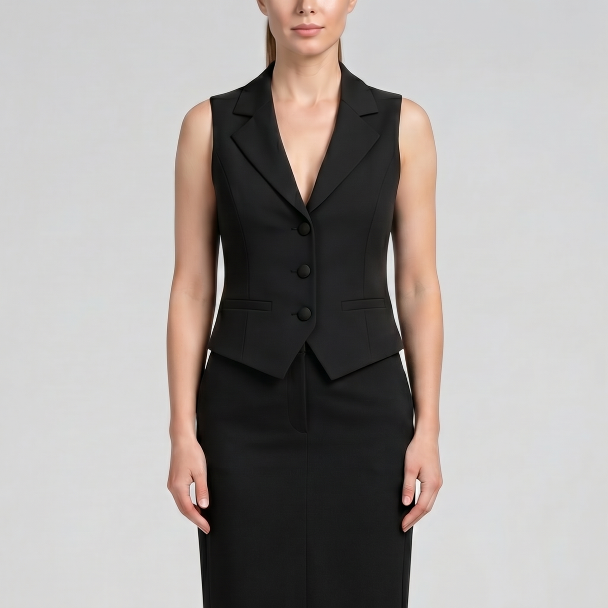 Women's Tailored Vest – Sleeveless