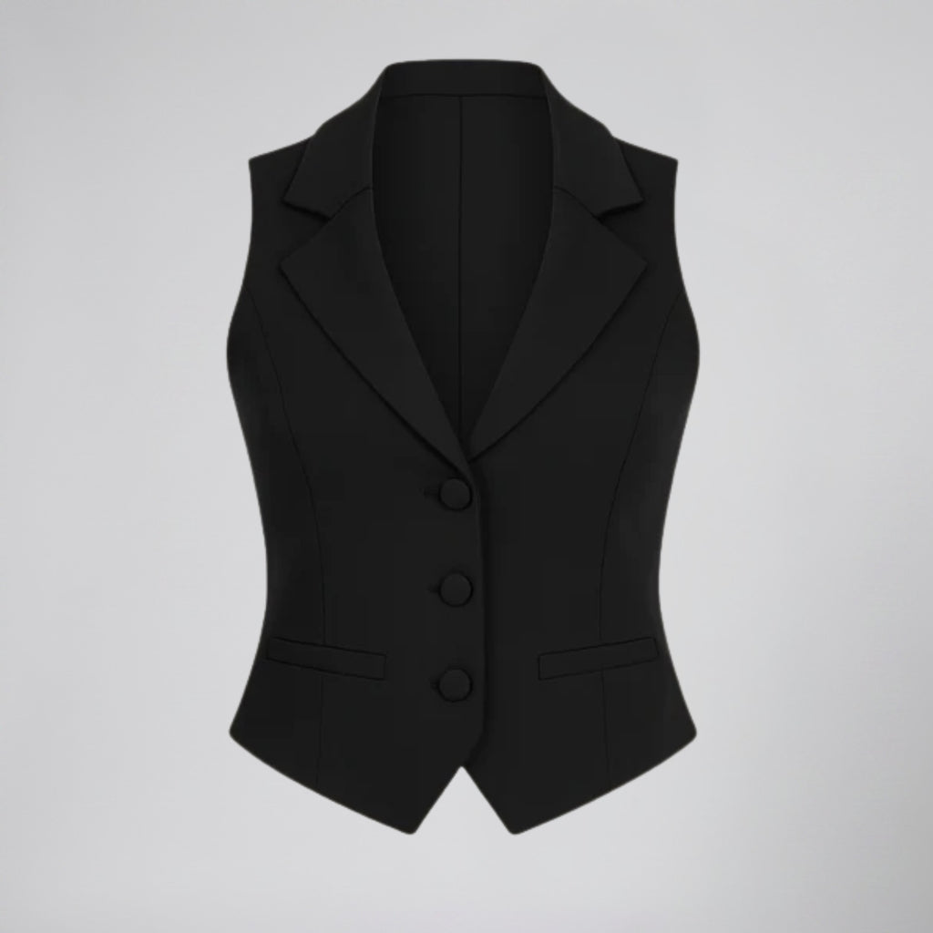 Women's Tailored Vest – Sleeveless