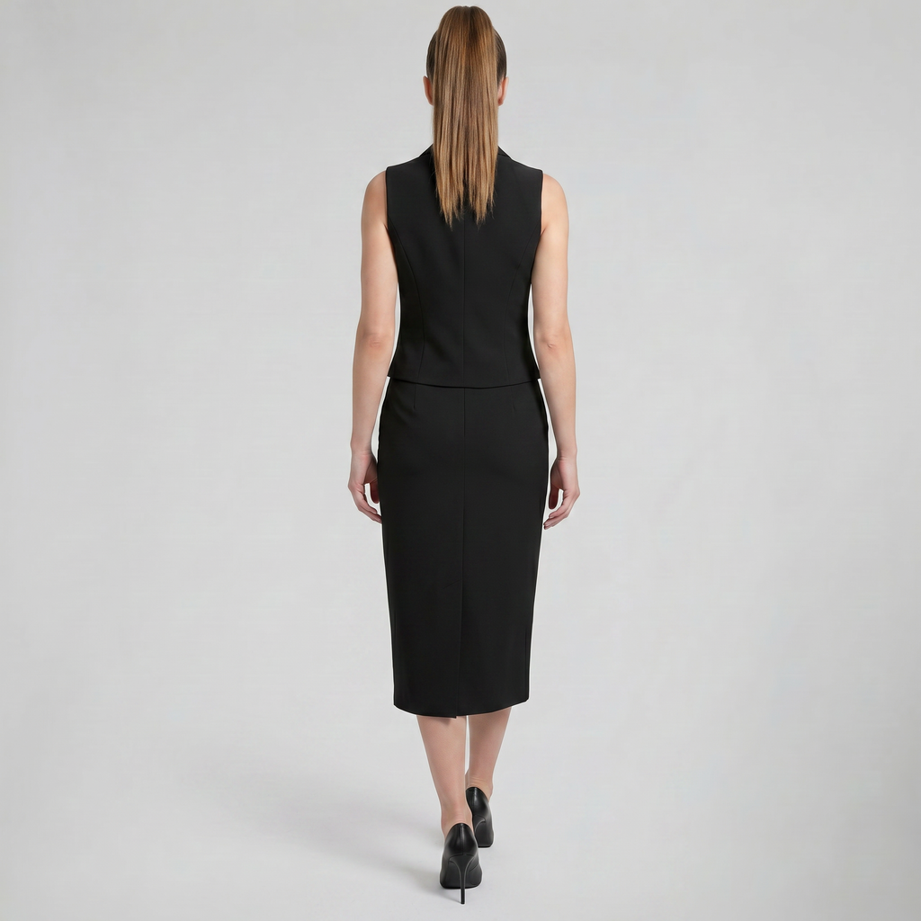 Women's Tailored Vest – Sleeveless