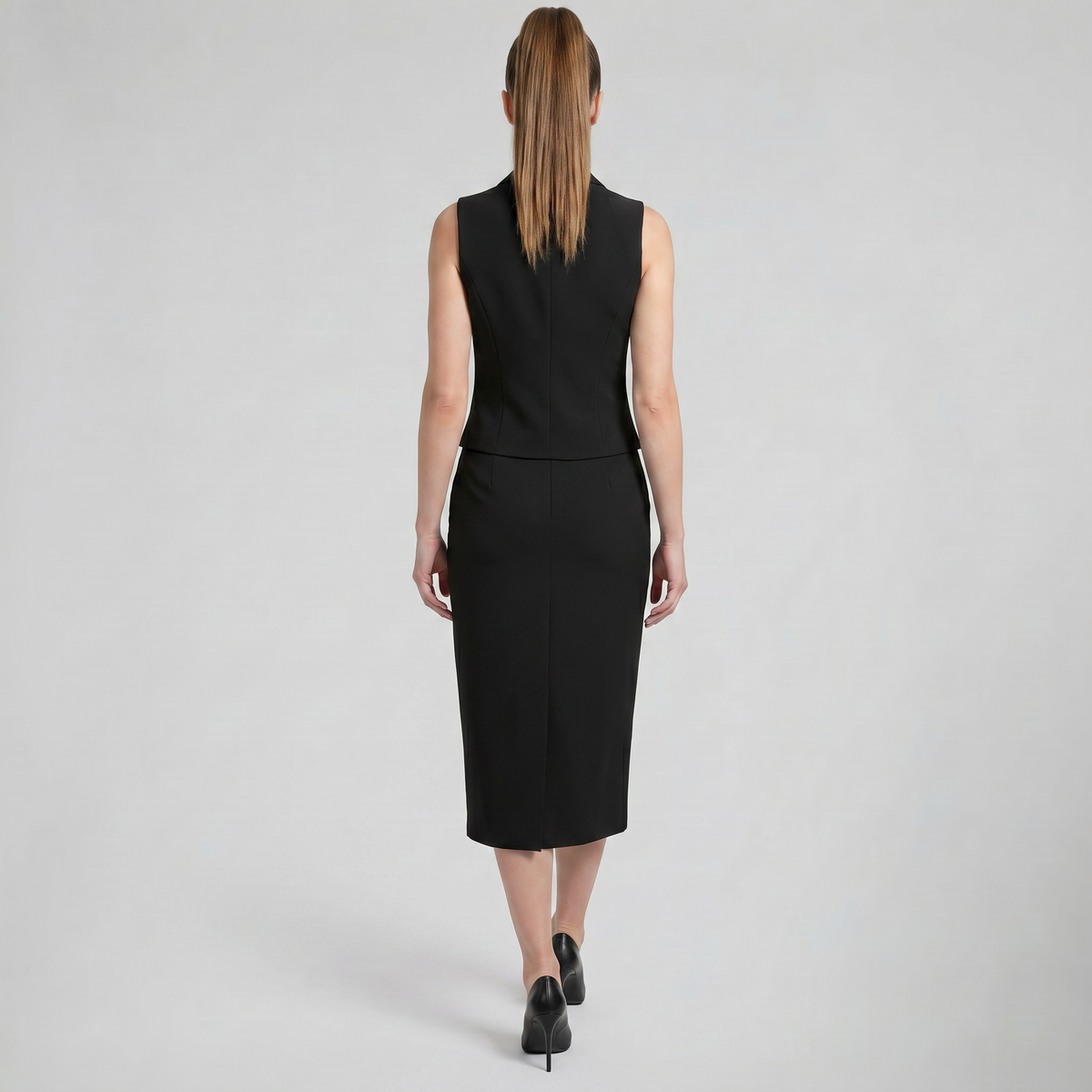 Women's Tailored Vest – Sleeveless