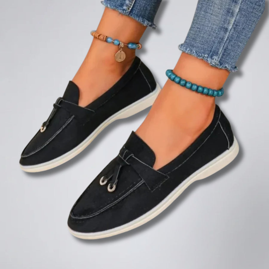 Women's Loafers – Tassel Detail