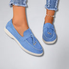 Women's Loafers – Tassel Detail