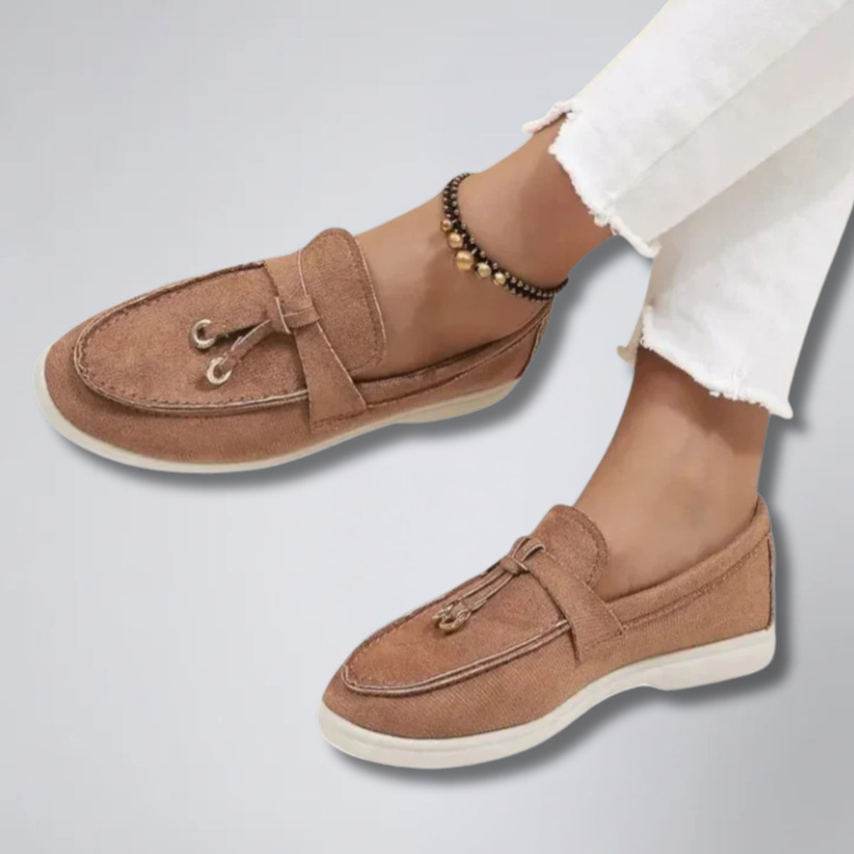 Women's Loafers – Tassel Detail