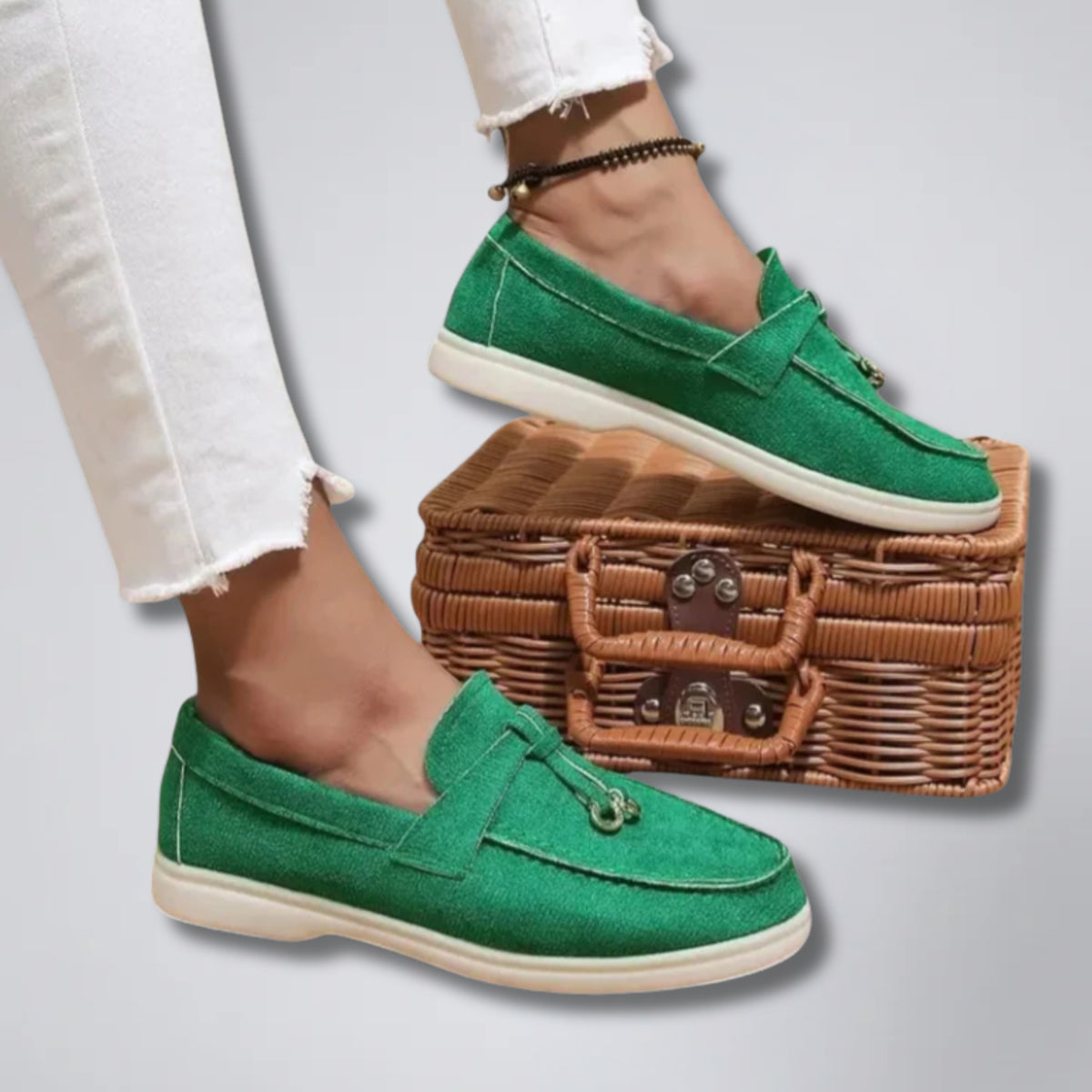 Women's Loafers – Tassel Detail