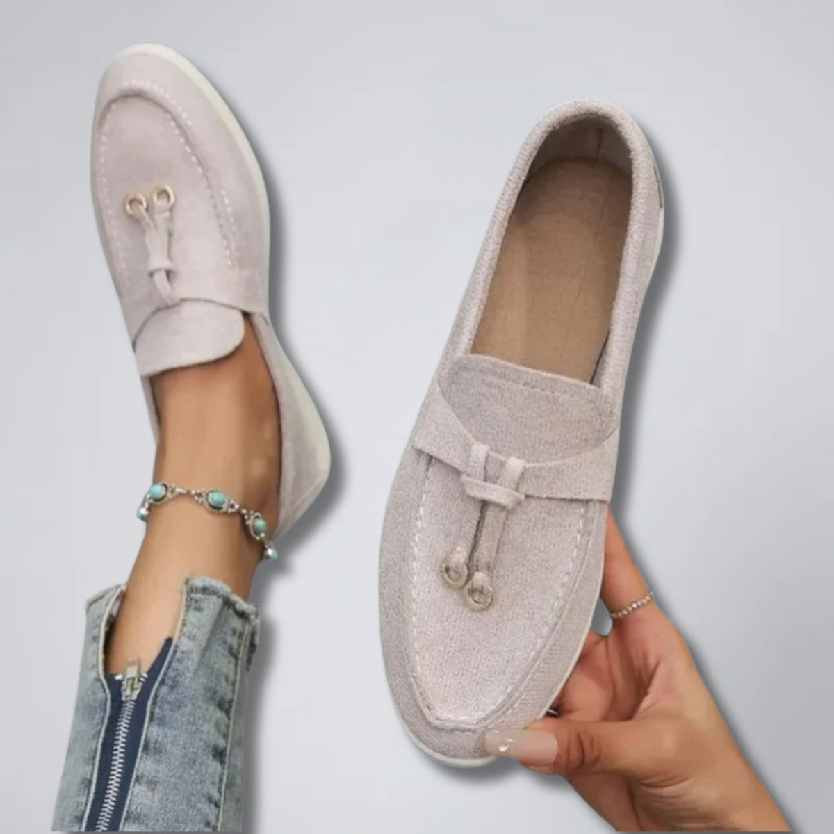 Women's Loafers – Tassel Detail