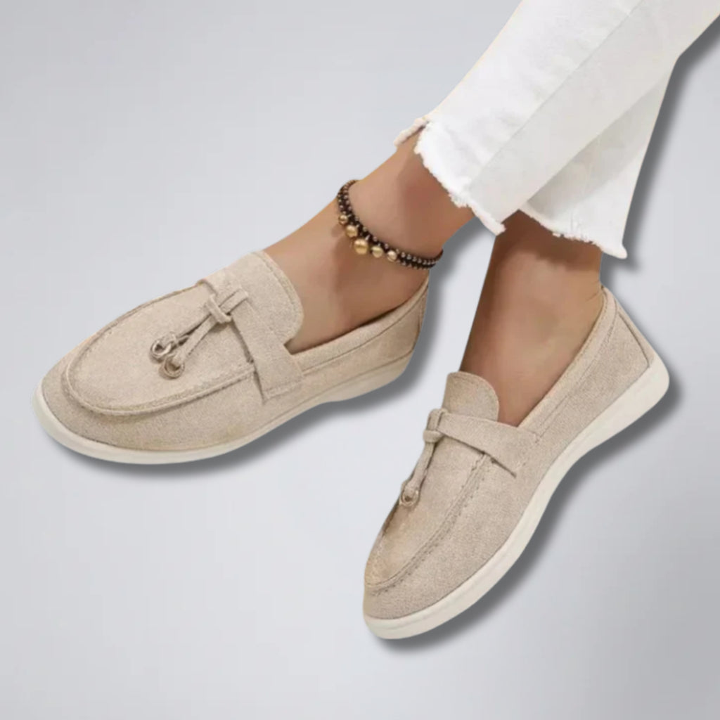 Women's Loafers – Tassel Detail