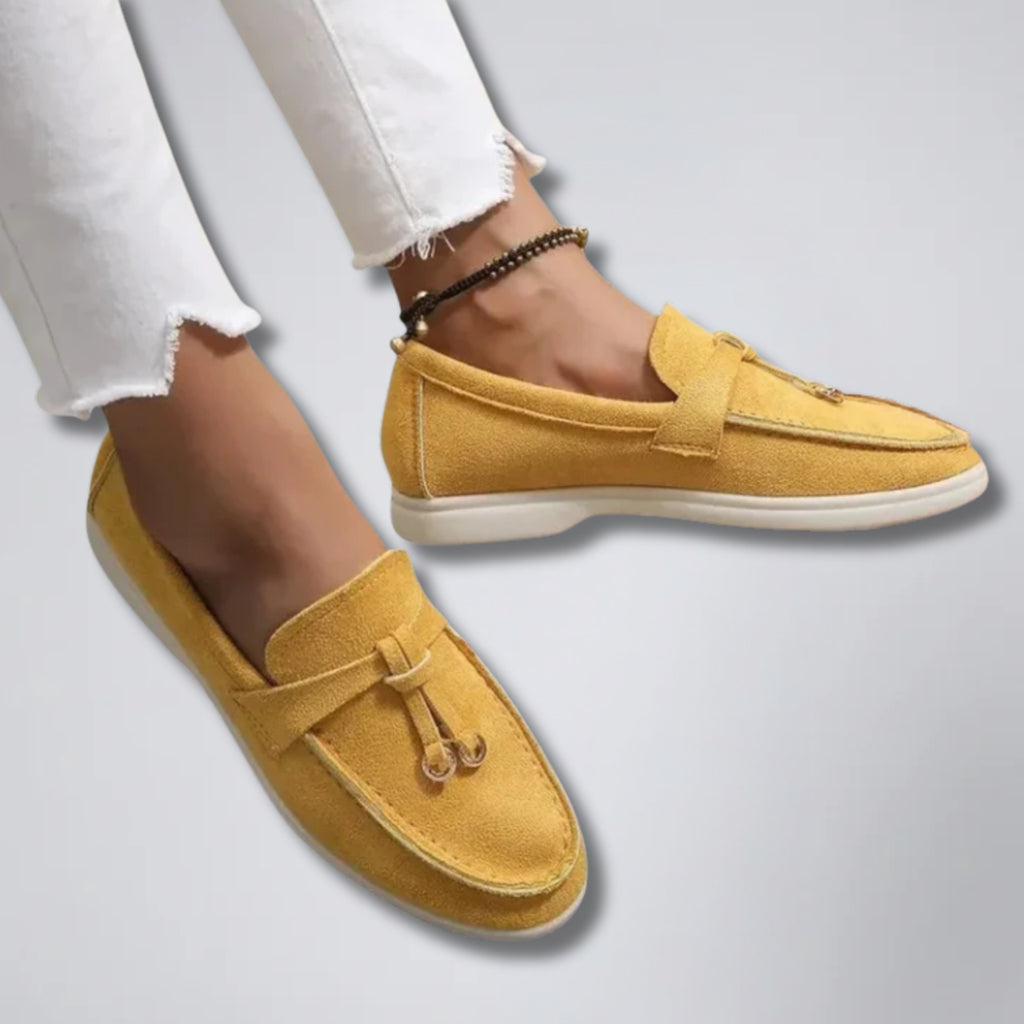 Women's Loafers – Tassel Detail